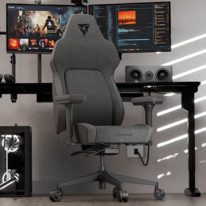 Karrige Gaming ThunderX3 CORE Smart Loft / CORE.RDY / SYNC5 / 3D Armrests / 125kg – Gri e Errët - 5