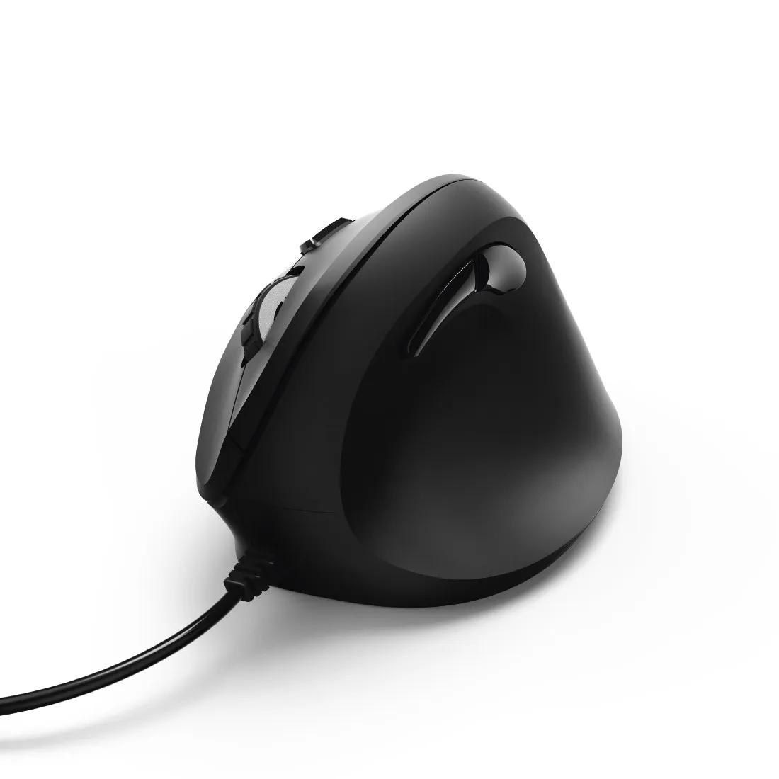 Maus me kabllo Hama EMC-500 / 00182651 / Sensor Optik / 1800 DPI / Wired USB – Zezë