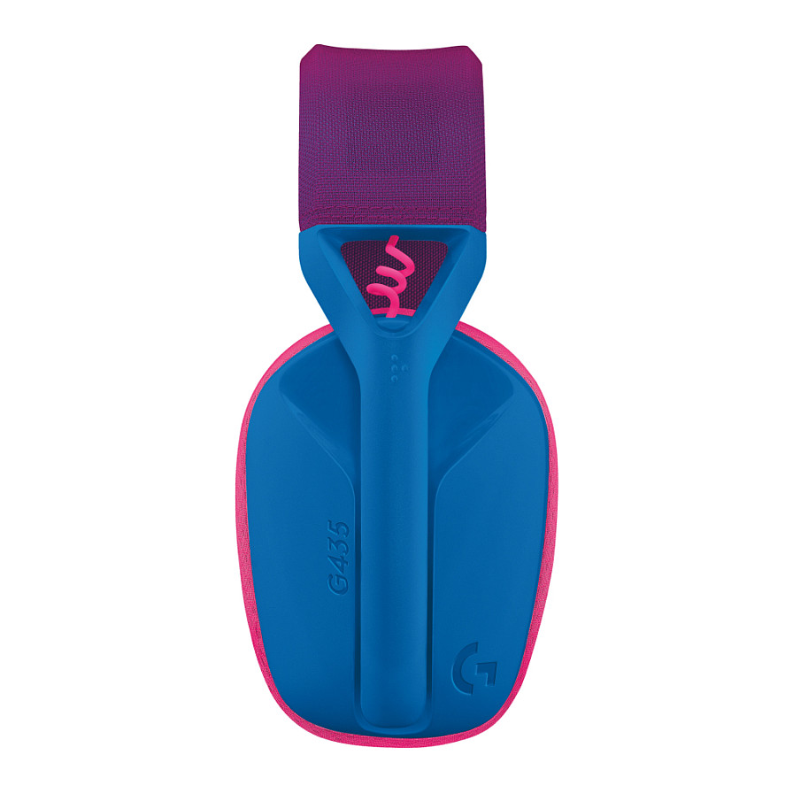 Kufje Gaming LOGITECH Lightspeed G435 / Bluetooth / Discord Certified / Blu - Pink - 6