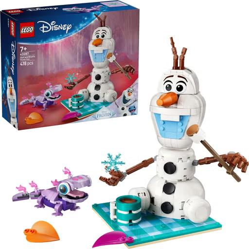LEGO Disney Olaf and Bruni’s Picnic Fun 43287
