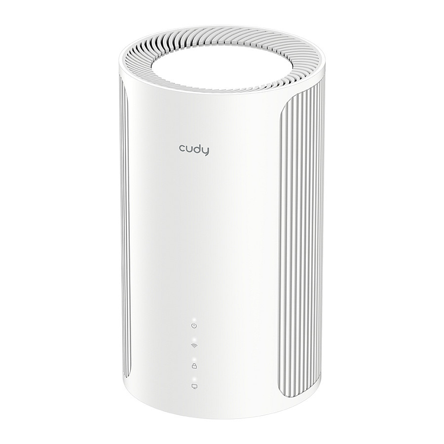 Cudy M11000 Wi-Fi 7 BE11000 Tri-Band Mesh System me 2.5G Ethernet - 1