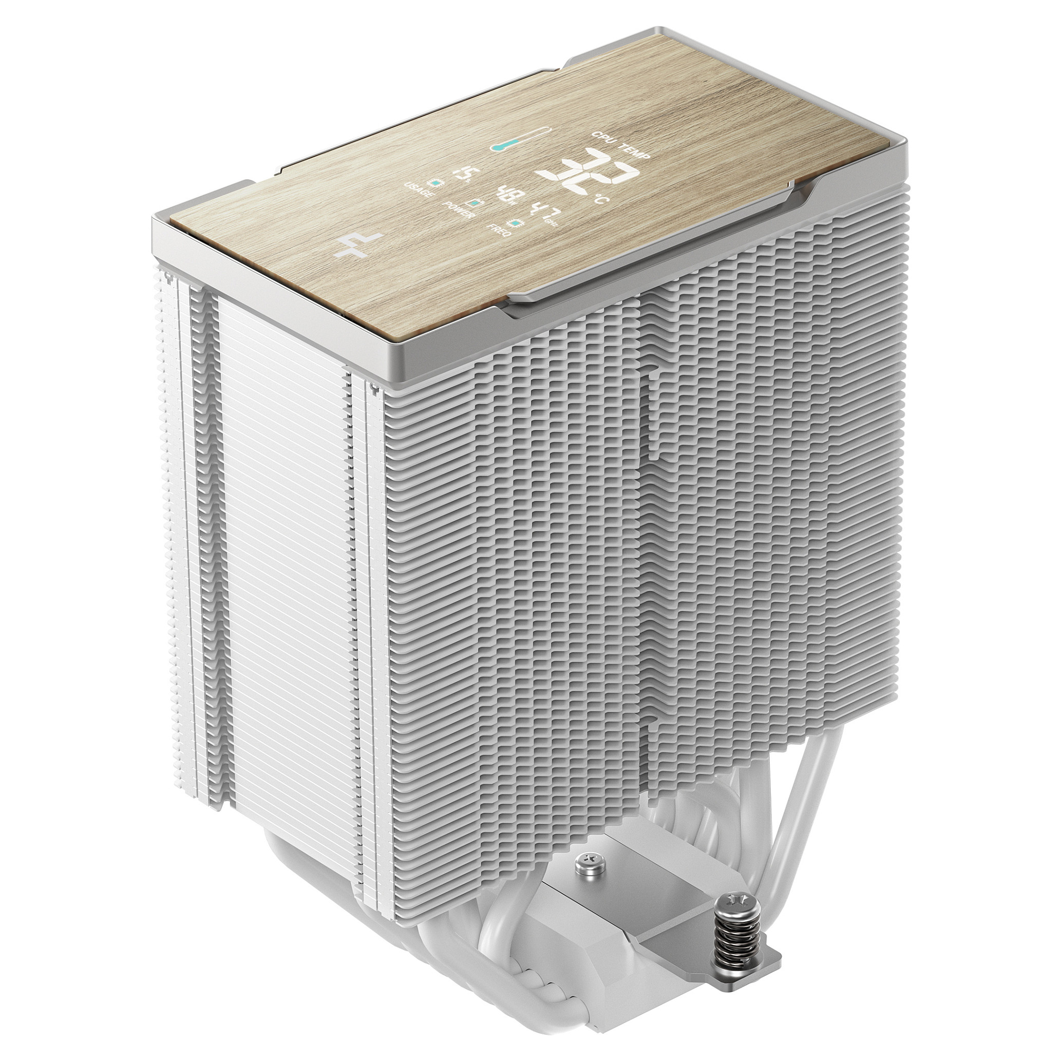 Ftohës për Procesor DeepCool AK700 DIGITAL – Bardhë - 6