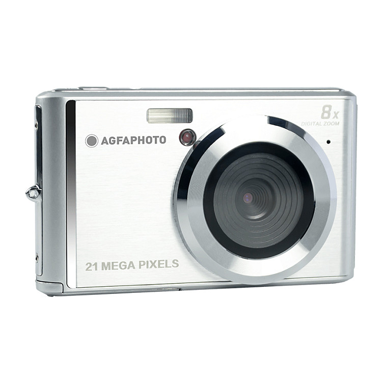 Kamerë digjitale AgfaPhoto Realishot DC5200 / 21MP / 8x Digital Zoom / LCD 2.4" / HD 720p - Gri