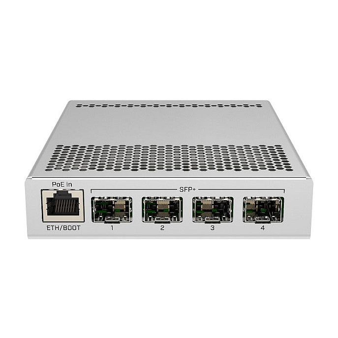 MikroTik CRS305-1G-4S+IN Cloud Router Switch 4x SFP+ 10G 1x Gigabit Managed Switch - 3