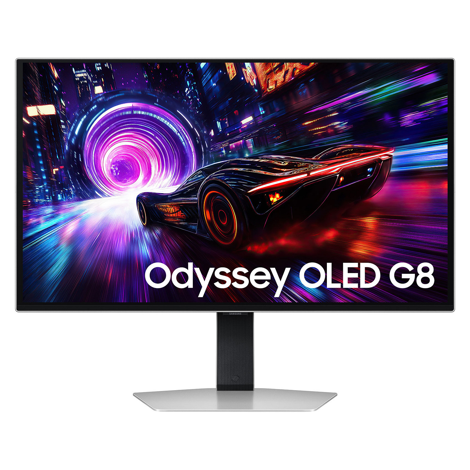 Monitor Gaming Samsung Odyssey OLED G8 G81SF / 27" / 4K UHD OLED / 240Hz / 0.03ms / 2×HDMI+DisplayPort+USB-C - Argjend