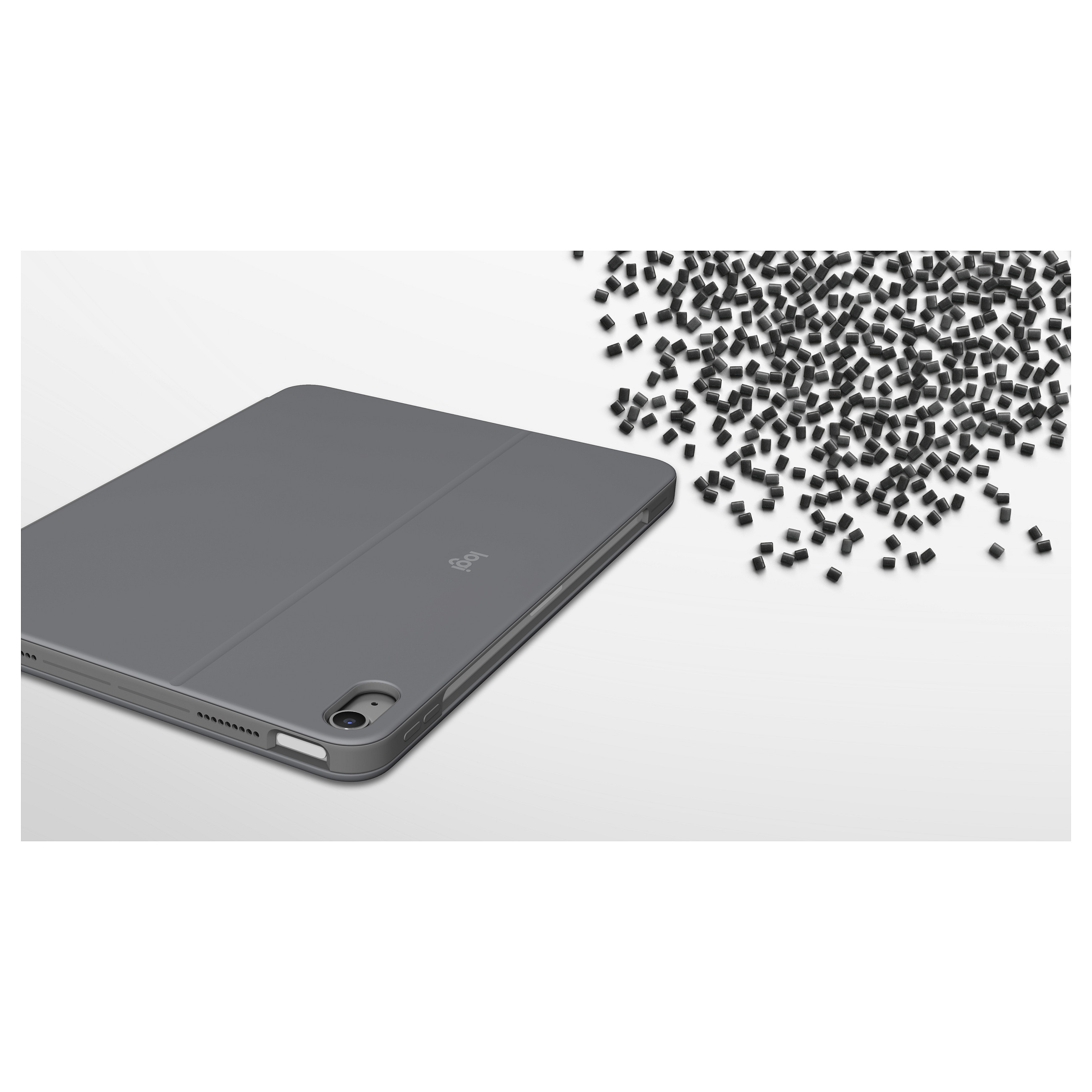 Aksesorë për tablet Logitech Combo Touch Keyboard Case for iPad Air 11-inch (M2) - 4