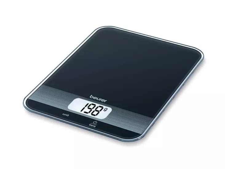 Peshore Kuzhine Beurer KS 19 / 5 kg / Saktësi 1 g / LCD / Tara / Sensor Touch / Qelq – Zezë