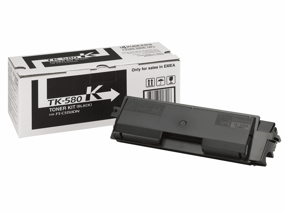 Toner Kyocera TK-580K / 1T02KT0NL0 – Zezë - 1