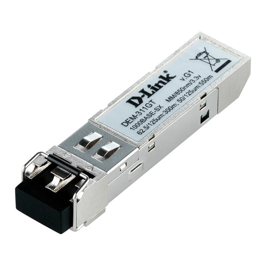 Transceiver SFP D-Link DEM-311GT, 1Gbps, Multi-Mode, 550m - Argjend