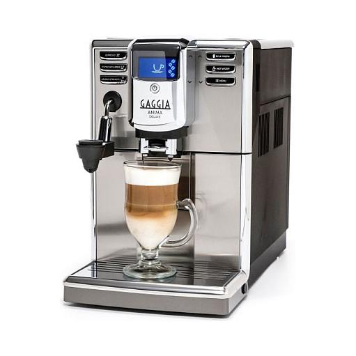 Aparat për Kafe Gaggia Anima Deluxe R18761/01, 1850 W, 15 bar, Rezervuar 1.8 L – Argjend - 5