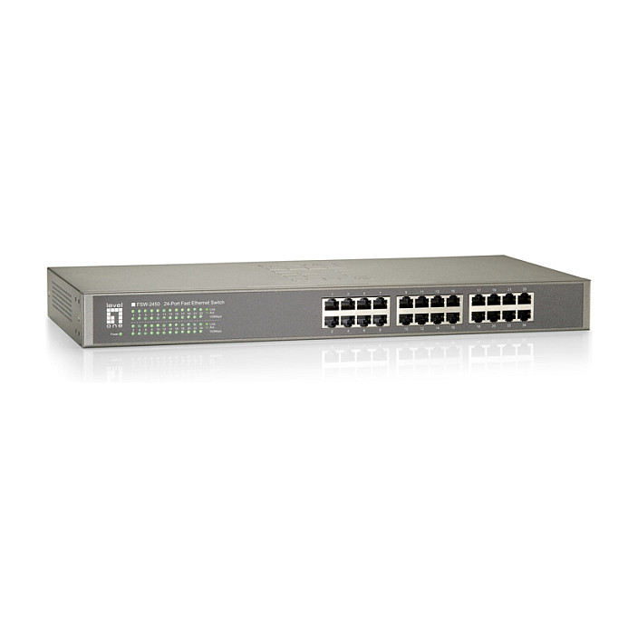 Switch LevelOne FSW-2450 / 24 Porte / 100Mbps - 1