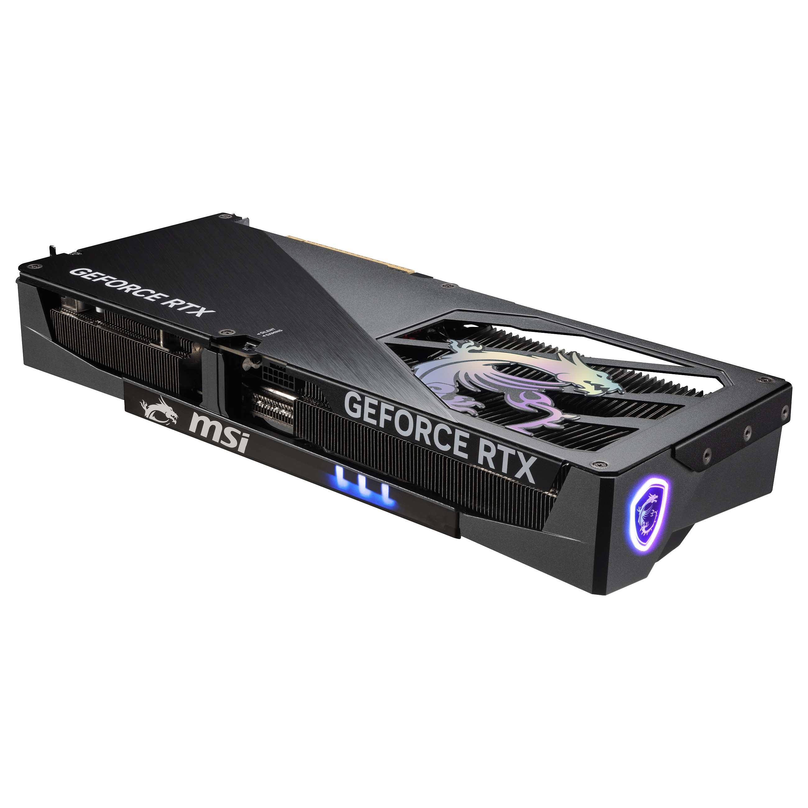 Kartelë Grafike Nvidia RTX 5080 16GB GDDR7 MSI Gaming Trio OC 3Fan - 12