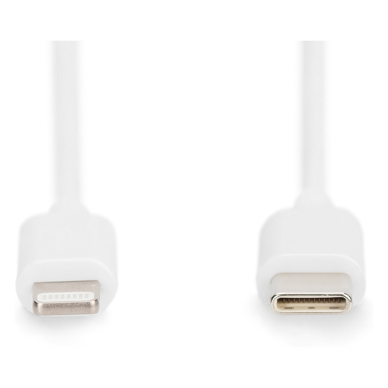 Kabllo USB DIGITUS USB‑C në Lightning (M/M)/ MFI/ 2m - Bardhë - 3