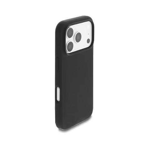 Aksesorë për telefon Delock 81644 / Case / Soft-Touch Silicone / iPhone 17 Pro - Zezë - 2
