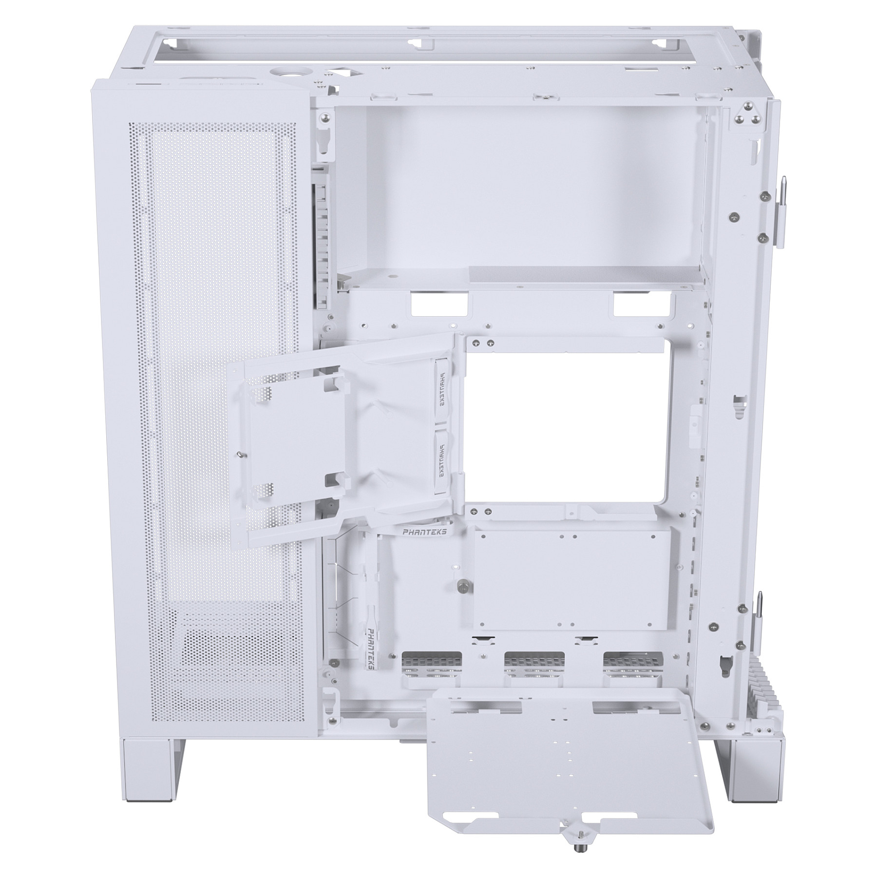 Kasë Phanteks NV7 / Full Tower / E-ATX / D-RGB / Tempered Glass x2 - Bardhë - 5