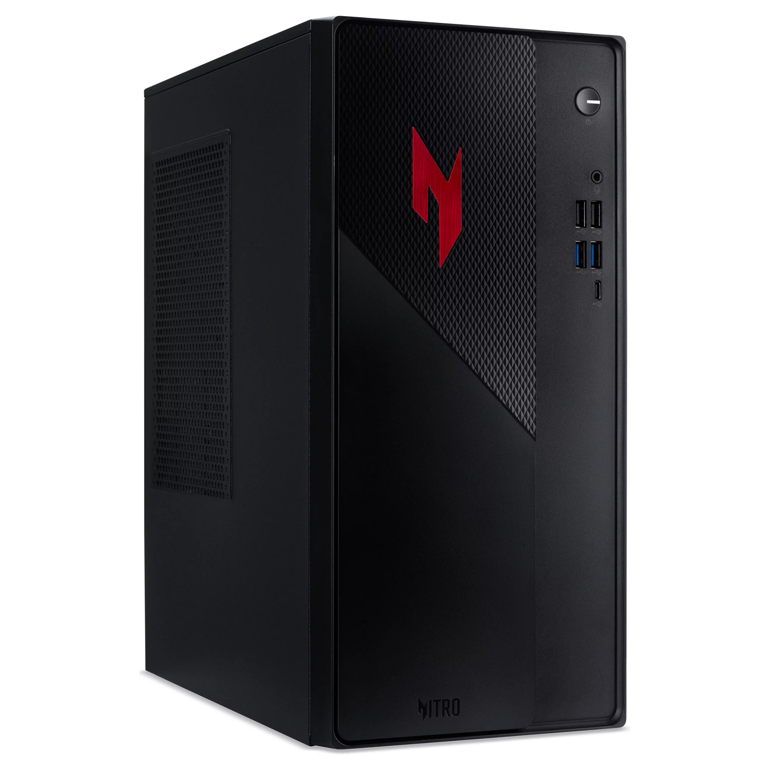 Kompjuter Gaming Acer Nitro 20 N20-101 / Core 5 210H / 16GB DDR4 / 512GB / RTX 5060 8GB - Zezë - 2