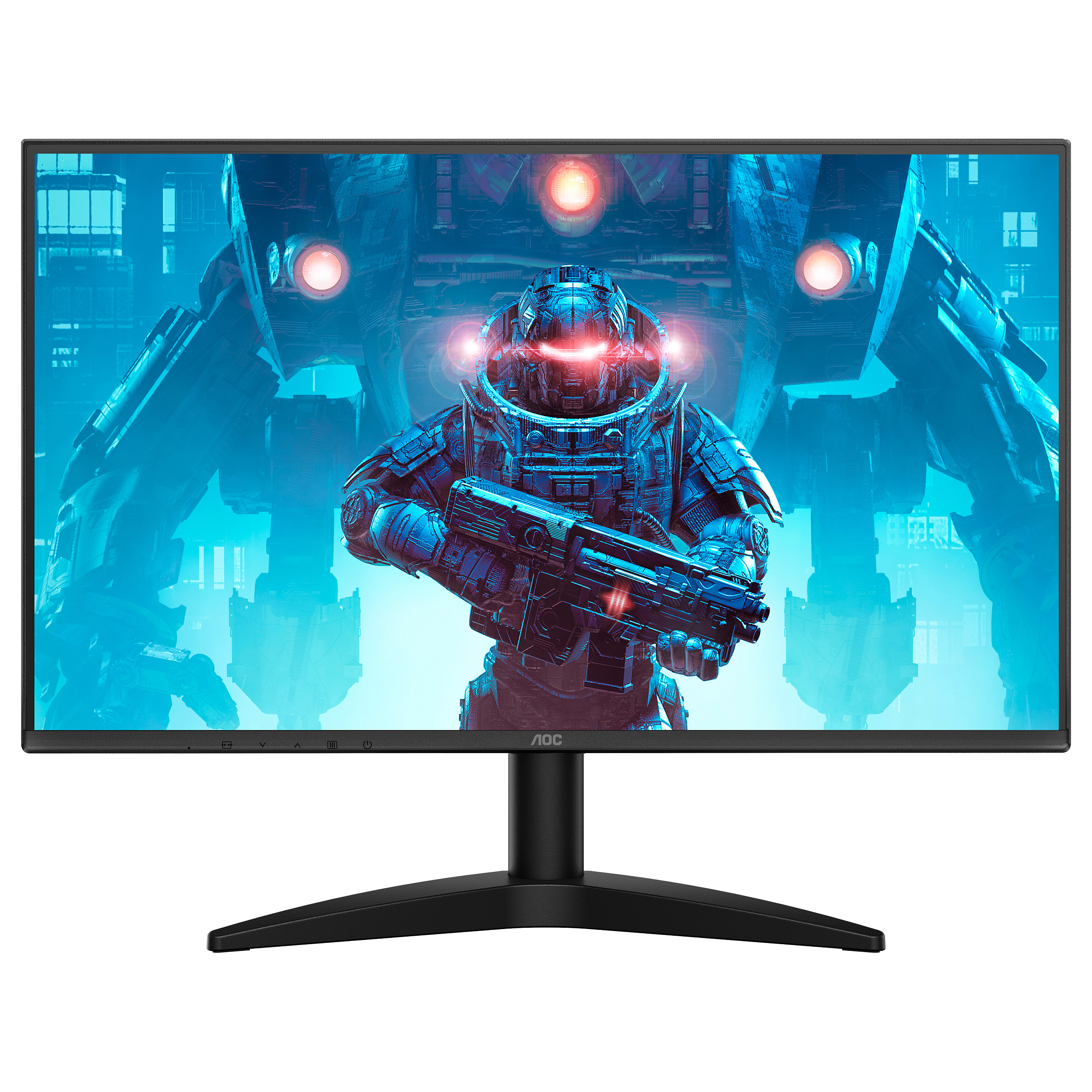 Monitor Gaming AOC Q24B36X / 23.8"/ Quad HD IPS / LED / 144Hz / 4ms / HDMI+DP - Zezë - 4