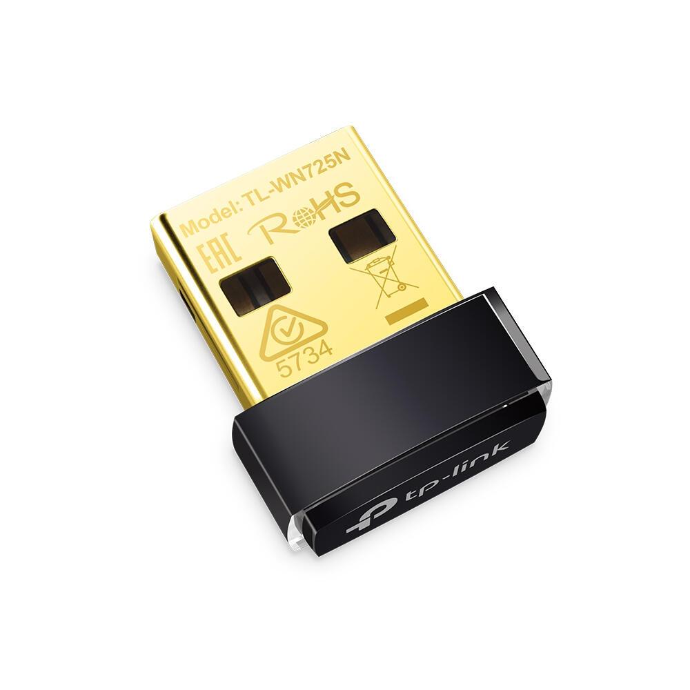 TP-Link Adapter USB Wi-Fi TL-WN725N / 150Mbps / USB 2.0 - Zezë