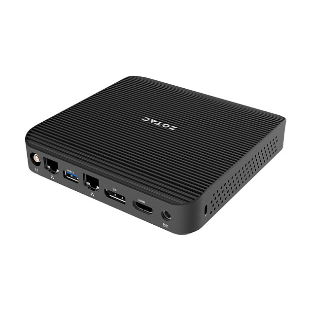 ZOTAC ZBOX CI343 Nano Barebone Mini PC Intel N100 / 2x DDR5 SO-DIMM / M.2 SATA & NVMe / Fanless / Wi-Fi 6 / Dual LAN – E zezë - 5