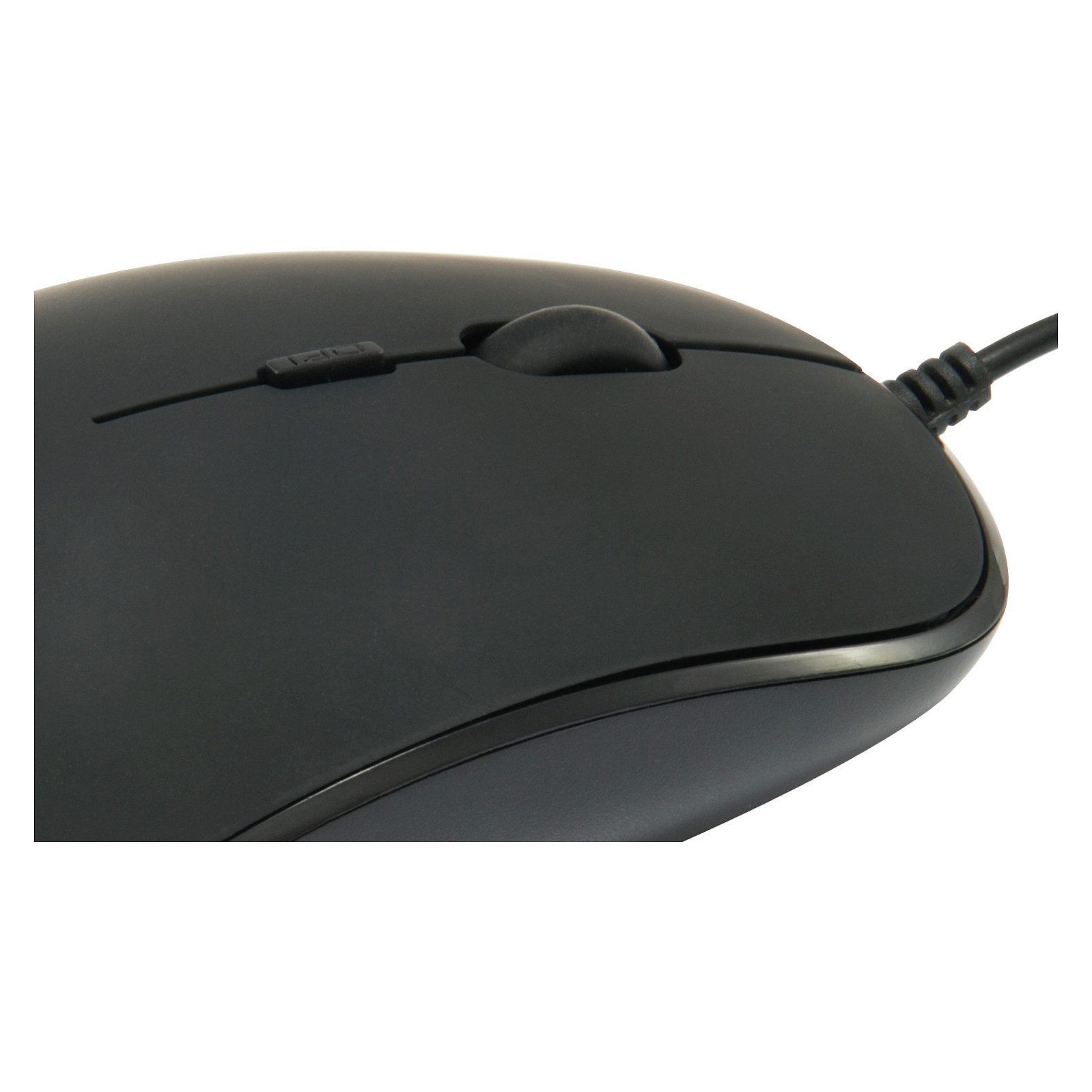 Maus me Kabllo Conceptronic REGAS01B / Optical / Desktop / USB – Zezë - 3