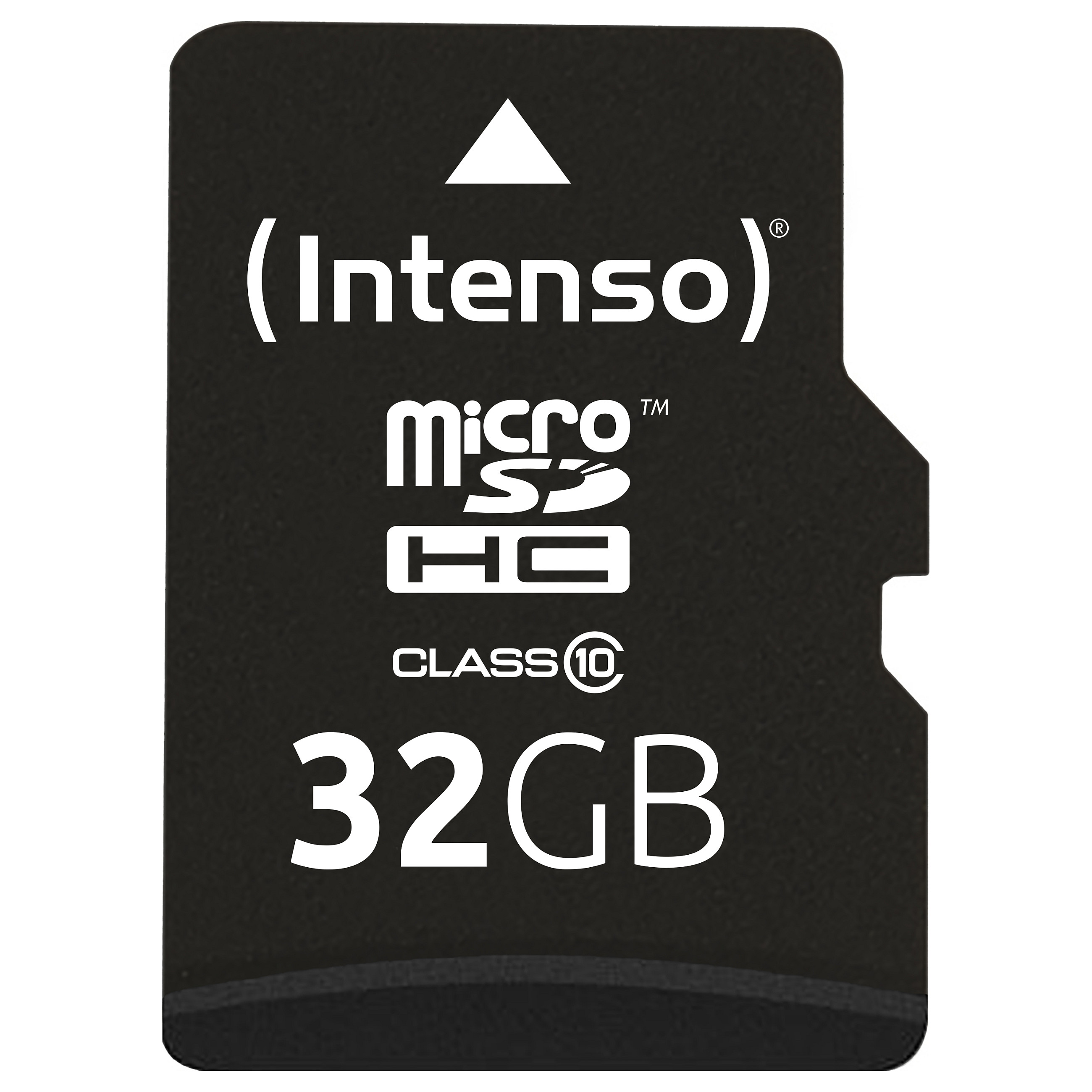 Kartë Memorie Intenso / 32GB / microSDHC / Class 10 / 25 MB/s - Zezë - 2