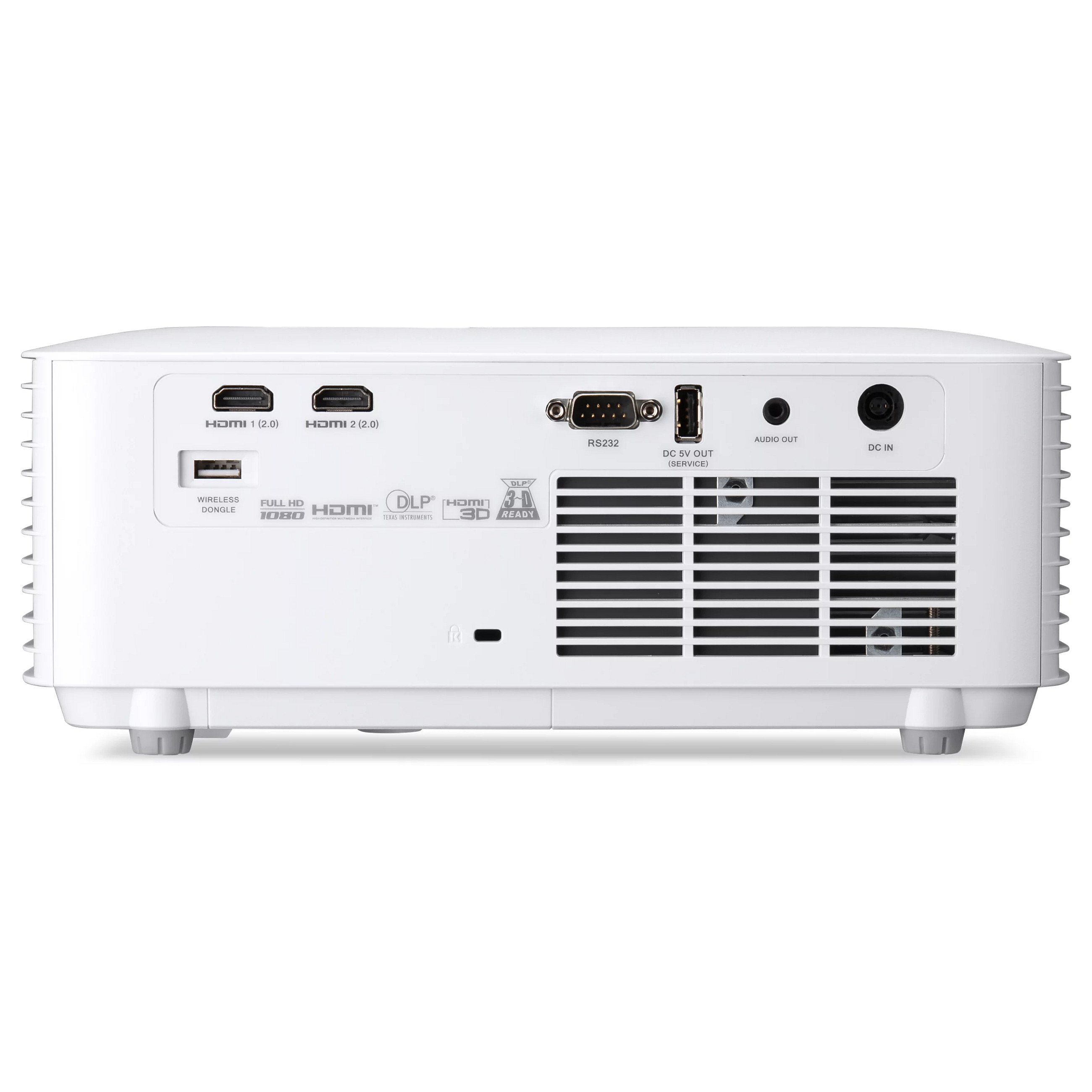 Projektor Acer Vero PL2520pi / DLP / Full HD / 4000 ANSI Lumens –  Bardhë - 6