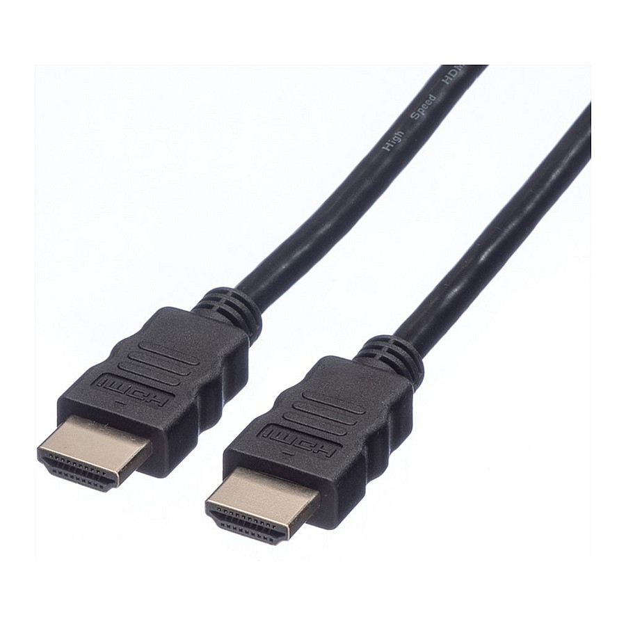 Kabllo HDMI VALUE 11.99.5902 / HDMI në HDMI / 2m / 8K 60Hz - Zezë