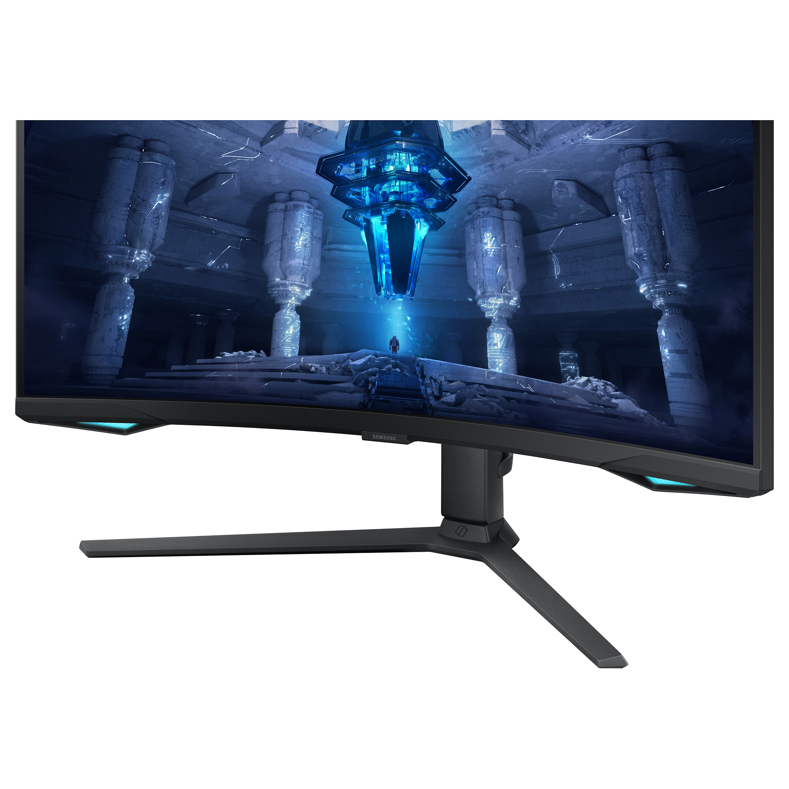 Monitor Gaming Samsung LS32BG750NPX / 32"/ 4K Ultra HD VA / LED / 165 Hz / 1 ms / HDMI+USB+DP+HDCP - Zezë - 22