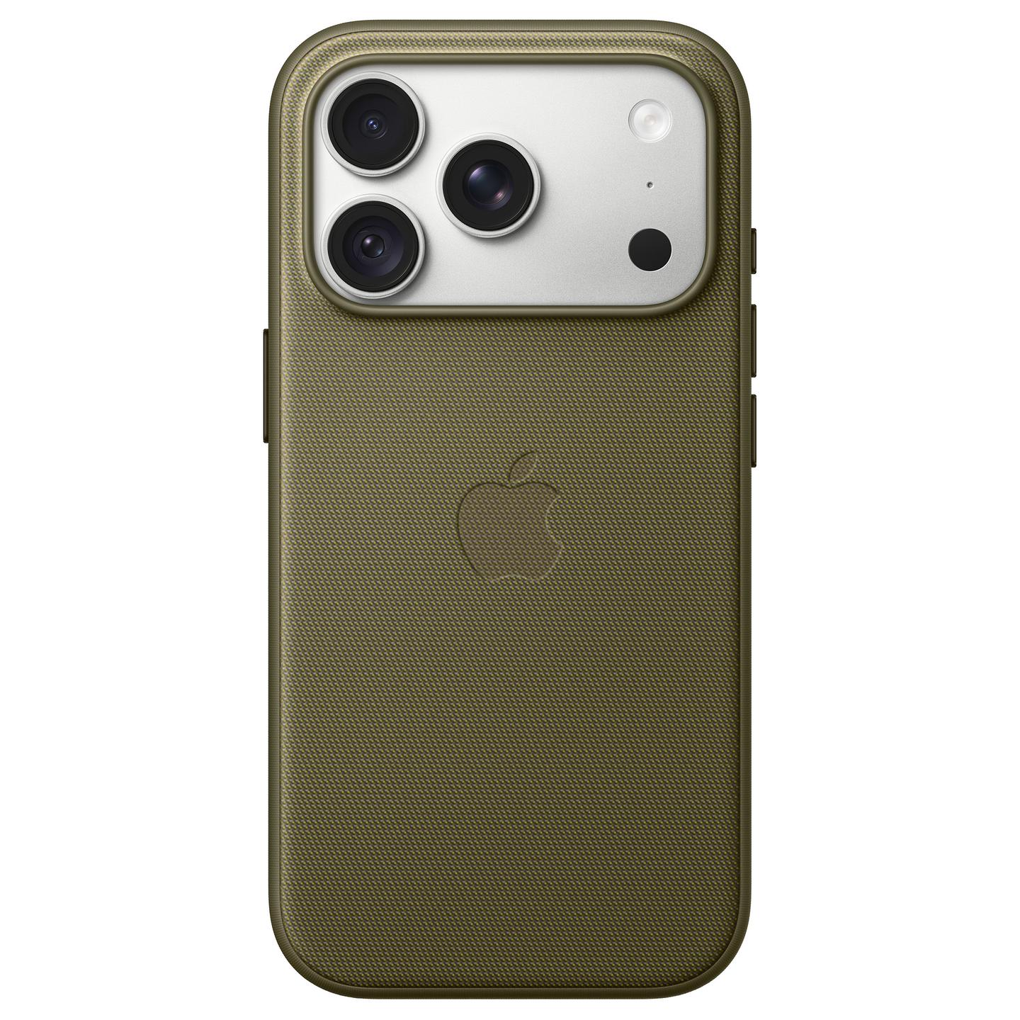 Case për Telefon Apple TechWoven, MagSafe, iPhone 18 Pro - Olive - 1