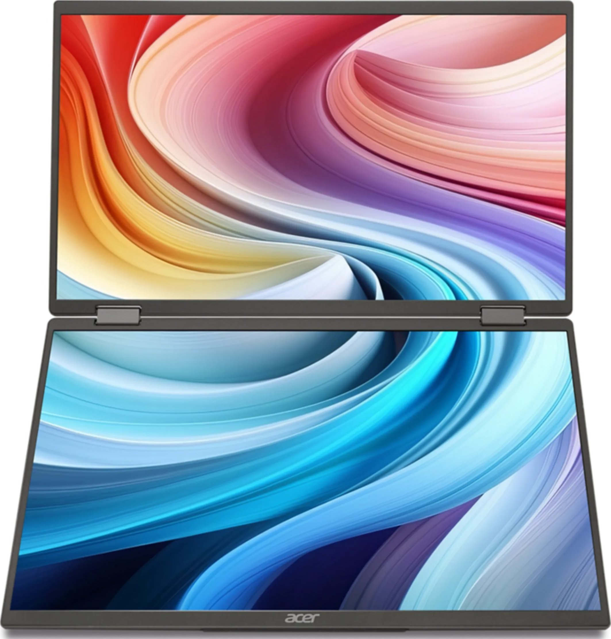 Monitor Acer PD163QTbmiuux / 15.6" / Full HD IPS Touch / 60Hz / 8ms / HDMI+USB-C - Zezë - 2
