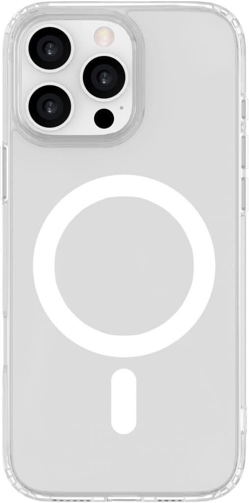 Aksesor për Telefon eSTUFF INFINITE OSLO / iPhone 16 Pro / Magnetic Hybrid - Transparent - 1