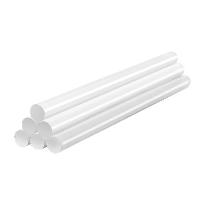 Shkopinj Ngjitësi të Nxehtë LogiLink, 11.2mm x 200mm, 6 Copë - Bardhë - 2