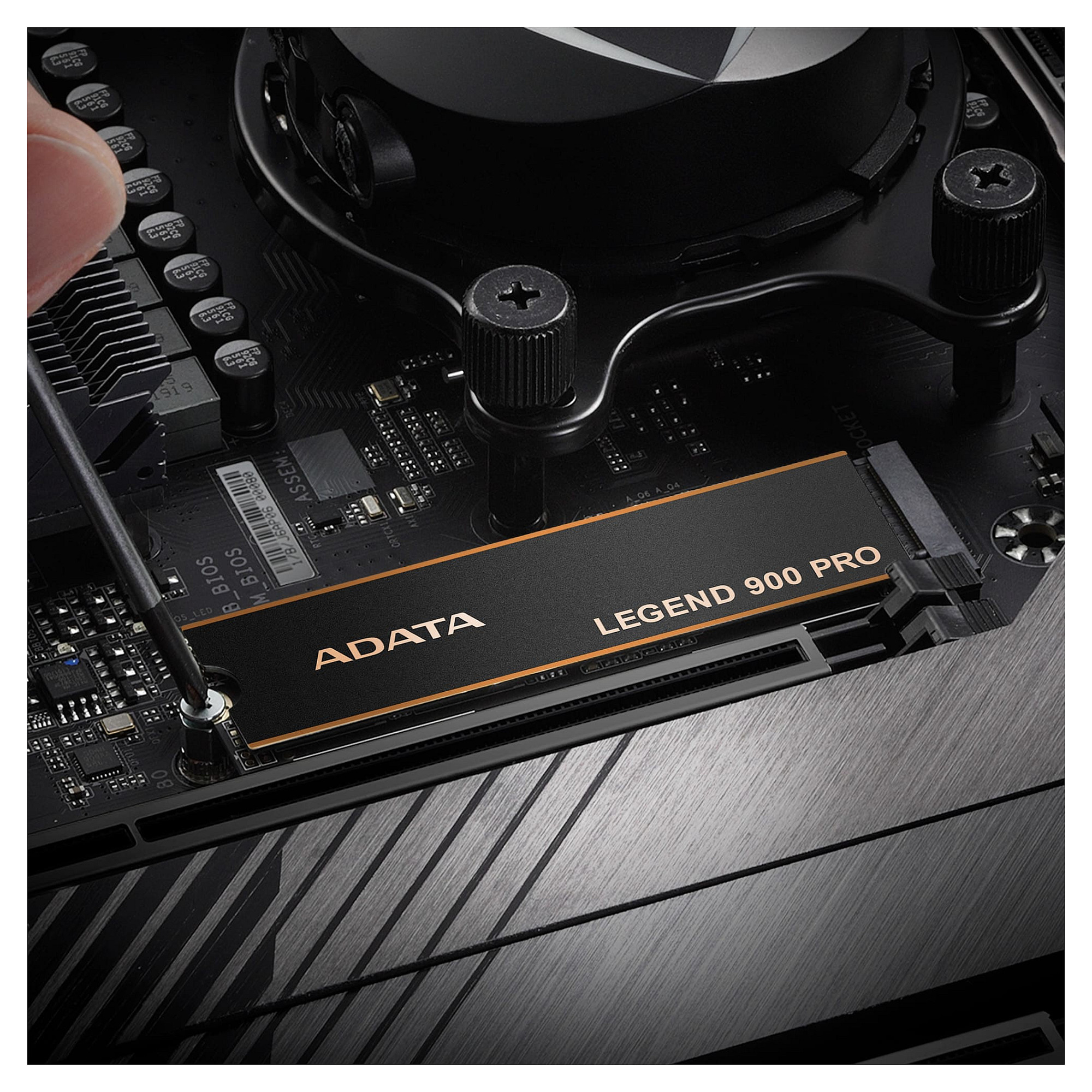 SSD të Brendshëm ADATA LEGEND 900 Pro / 1TB / M.2 2280 / PCIe 4.0 x4 / NVMe 1.4 - 11