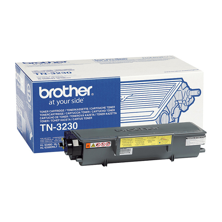 Toner Brother TN-3230 Cartridge Original /Up to 3,000 Pages (ISO/IEC 19752 Compliant) - Zezë - 1