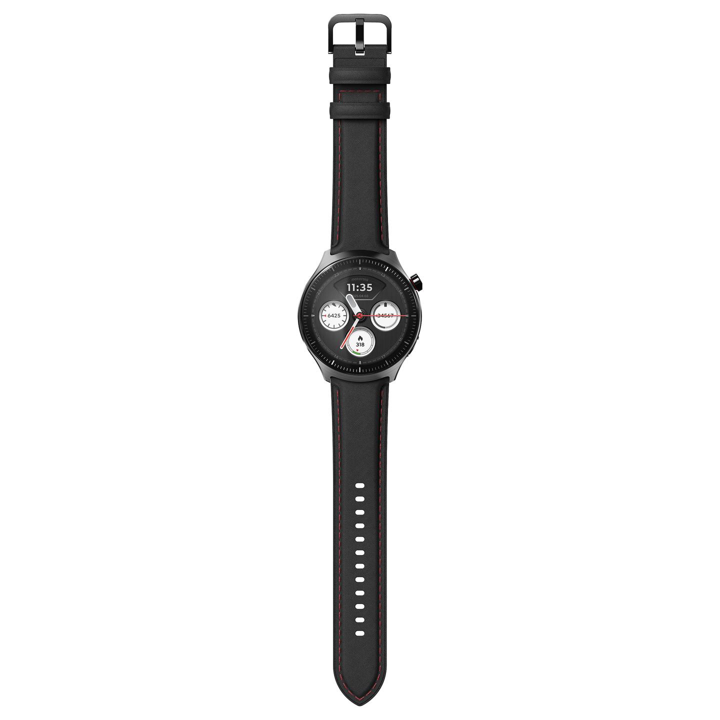 Orë e Mençur Motorola moto watch ultra, 46mm, 1.5", pOLED, 2GB, 32GB, Snapdragon W5+ Gen 1, LTE, Wi-Fi, GPS - Zezë - 5