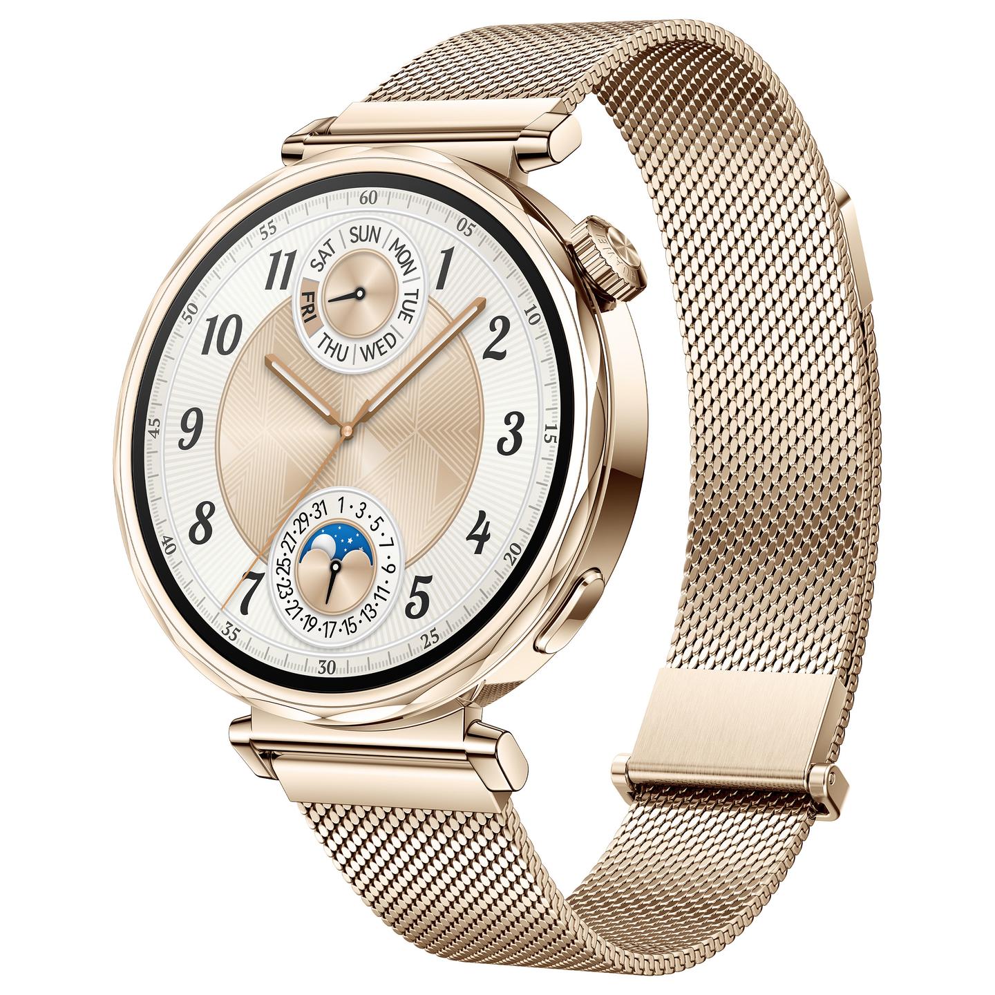 Orë e Mençur Huawei Watch GT5 / 41 mm / AMOLED 1.32" / GPS / Bluetooth / 5 ATM - Ari - 3
