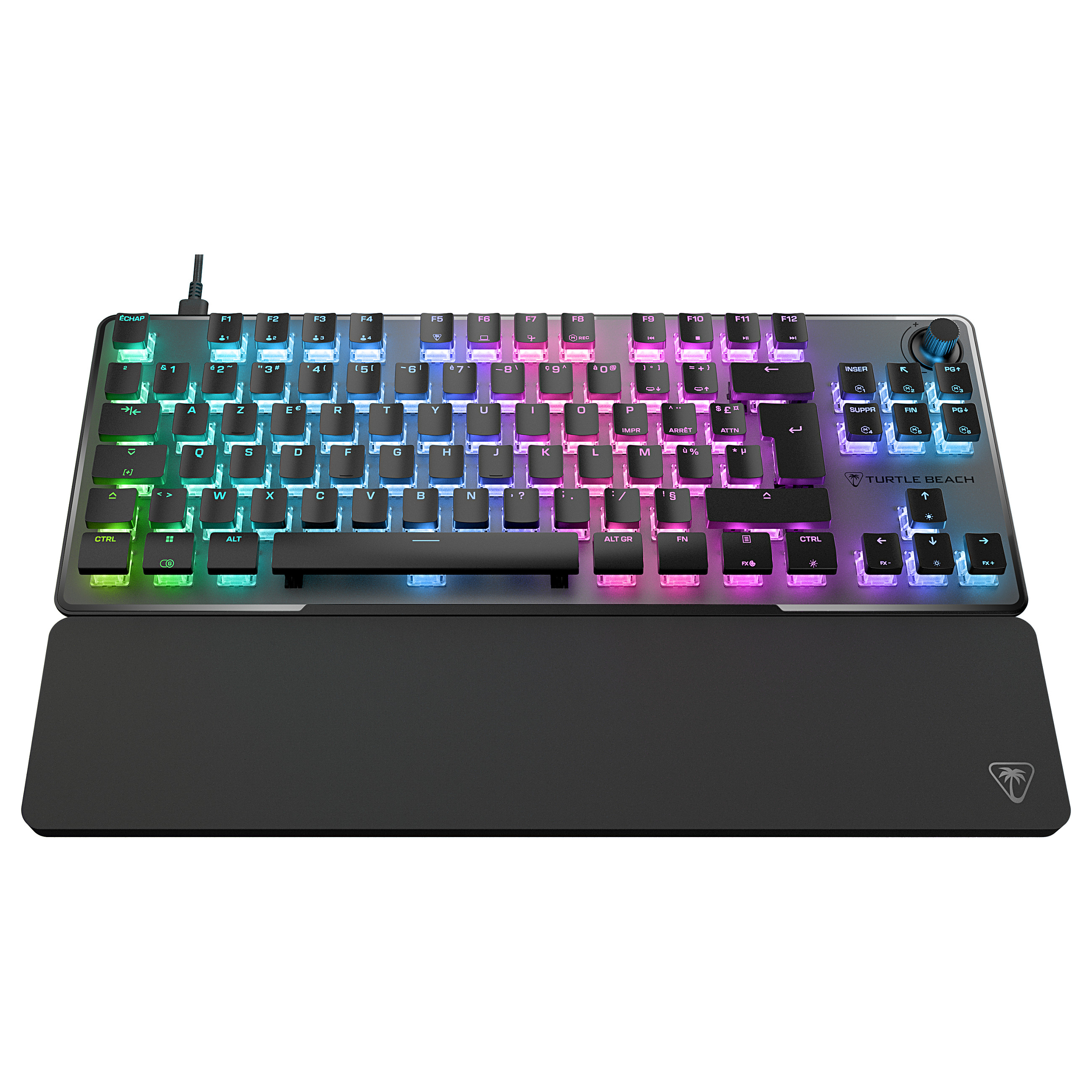Tastierë Gaming Turtle Beach Vulcan II TKL Pro Wired / AZERTY - Zezë - 1