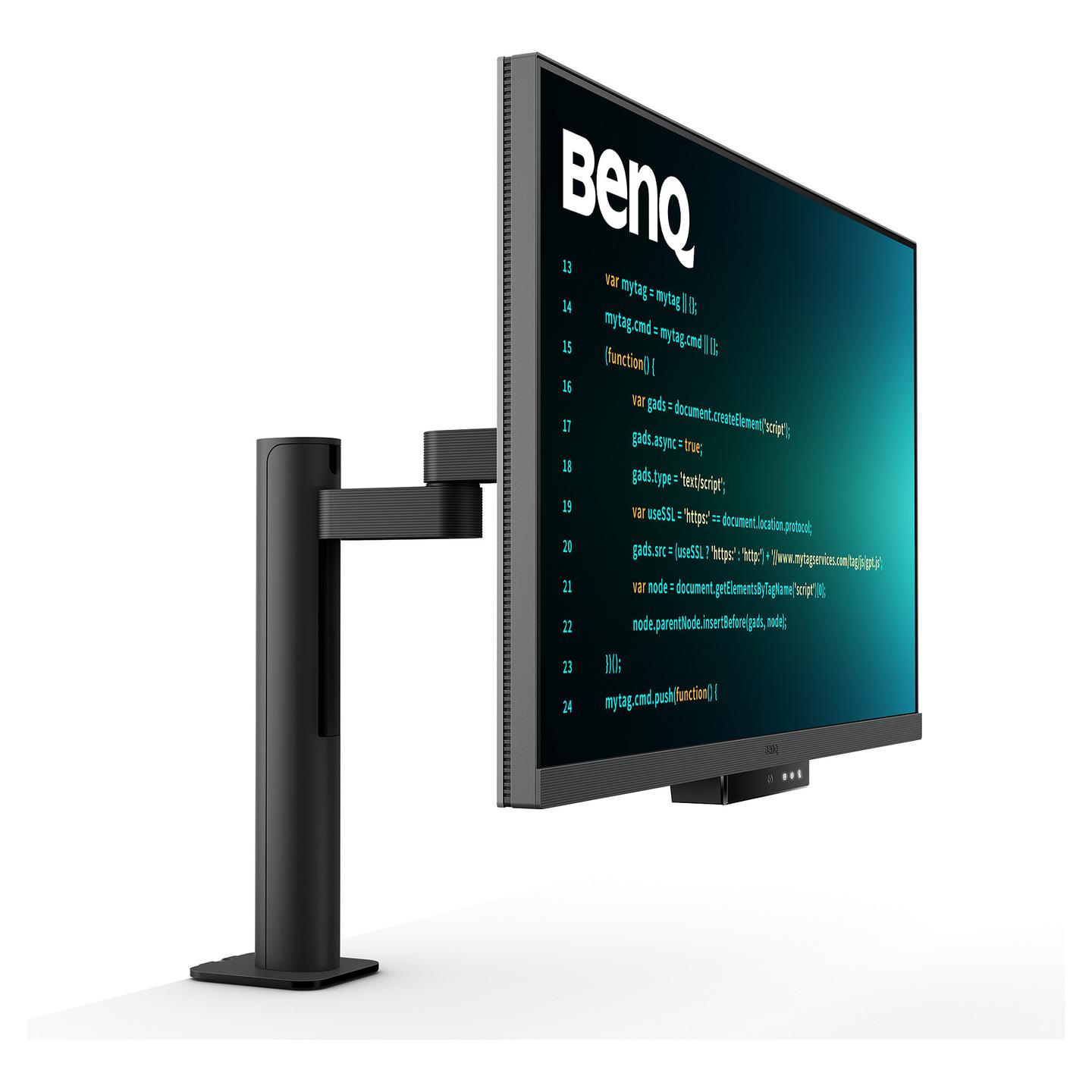 Monitor BenQ RD320UA / 31.5" / 4K UHD IPS / 60Hz / 5ms / HDMI+DisplayPort+USB-C - Zezë - 2