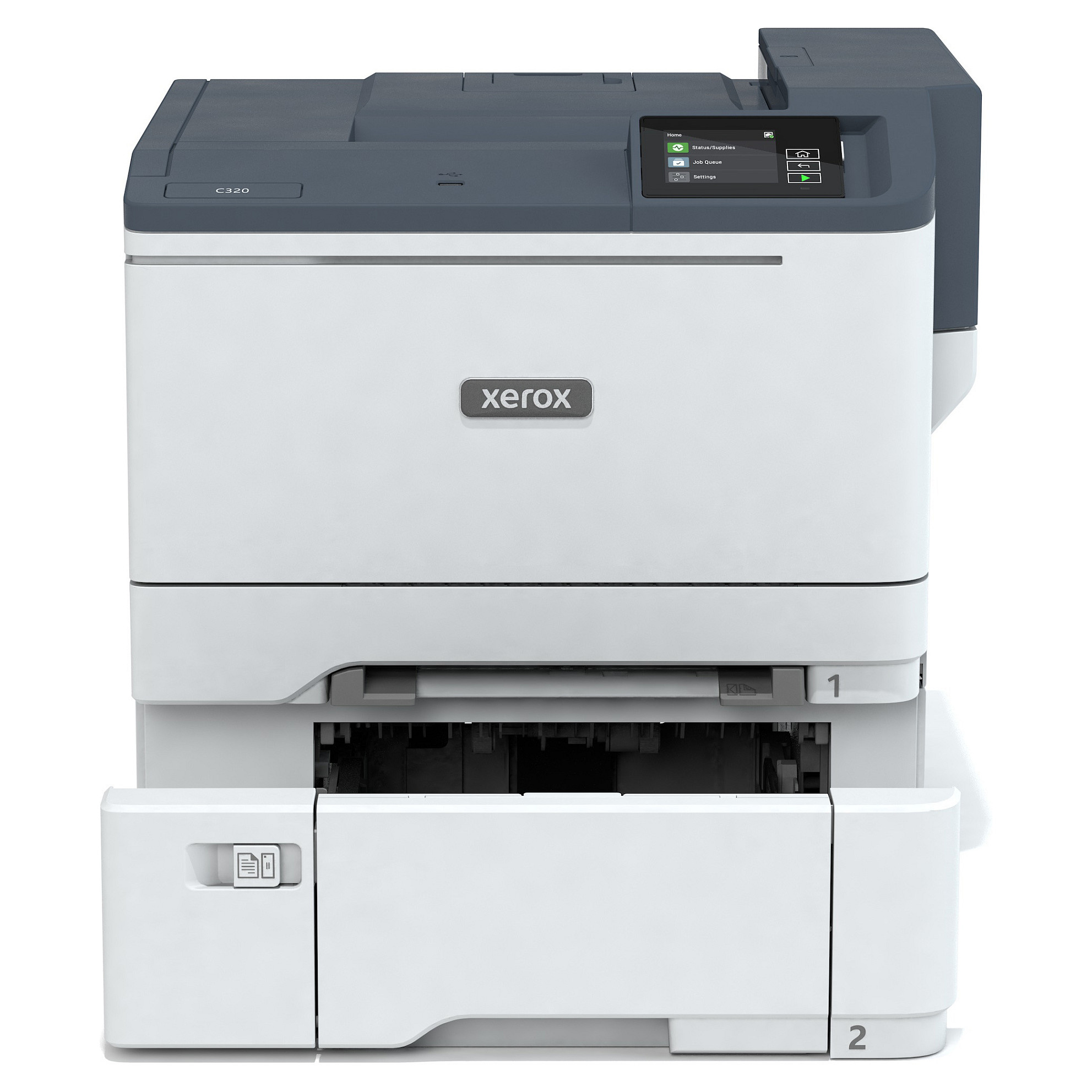 Printer Laser Xerox C320V_DNI / Laser me Ngjyra / A4 / 4800 × 4800 DPI / Duplex - Bardhë - 19