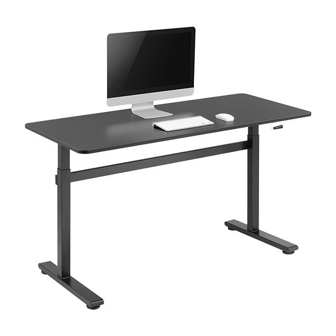 Tavolinë për Kompjuter LogiLink EO0027, Dizajn Ergonomik – E Zezë - 5