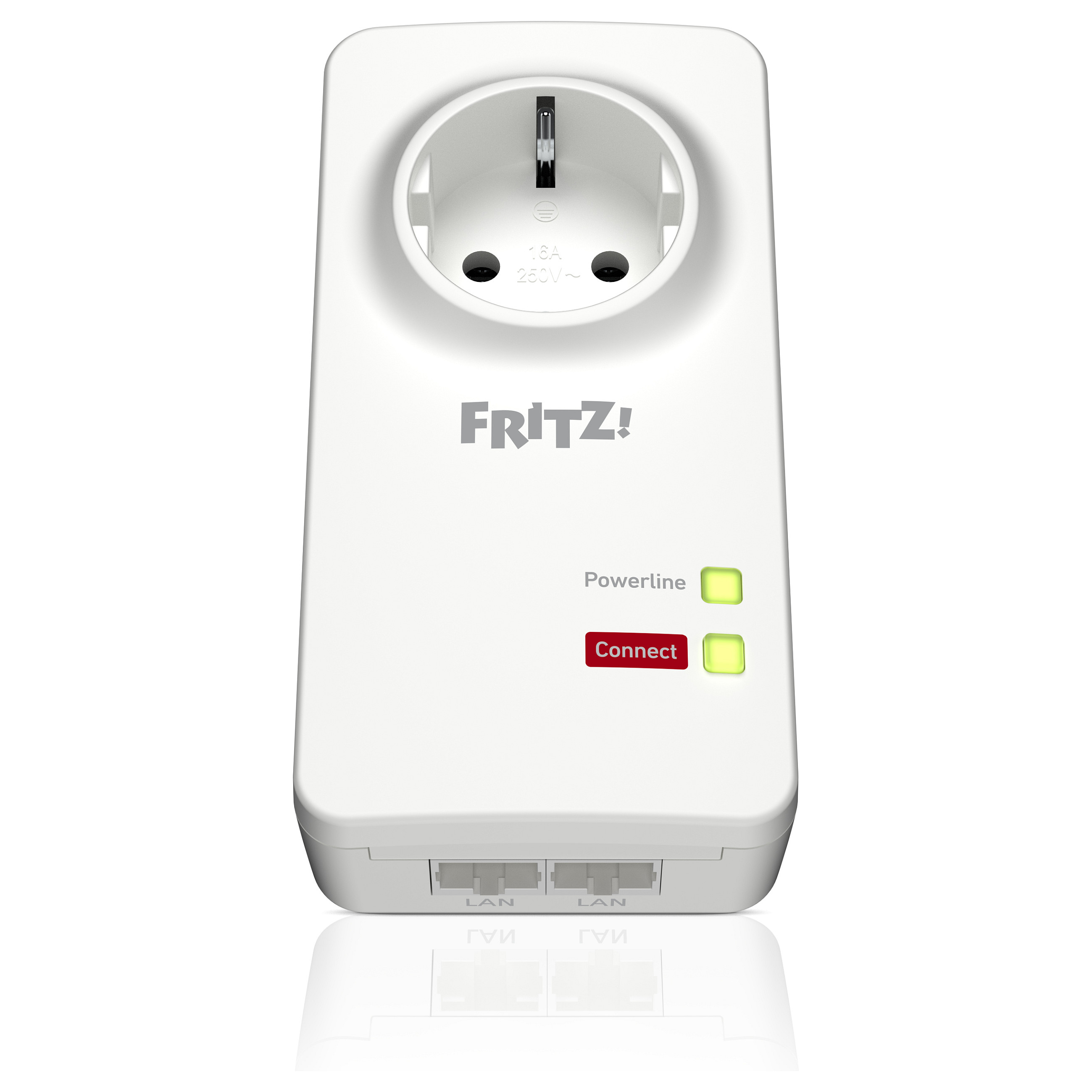 Power-LAN AVM FRITZ! 1220 Bridge / Gigabit Ethernet /  HomePlug AV2 (IEEE 1901) - 2