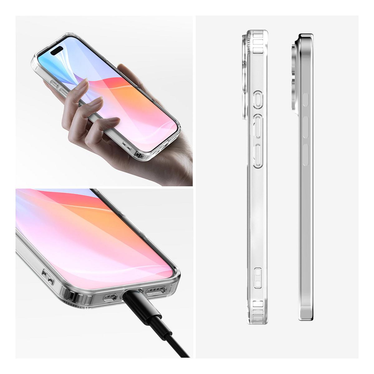 Aksesorë për telefon 4smarts 541195 / 360° Premium Protection Set / MagSafe / iPhone 16 - Transparente - 5
