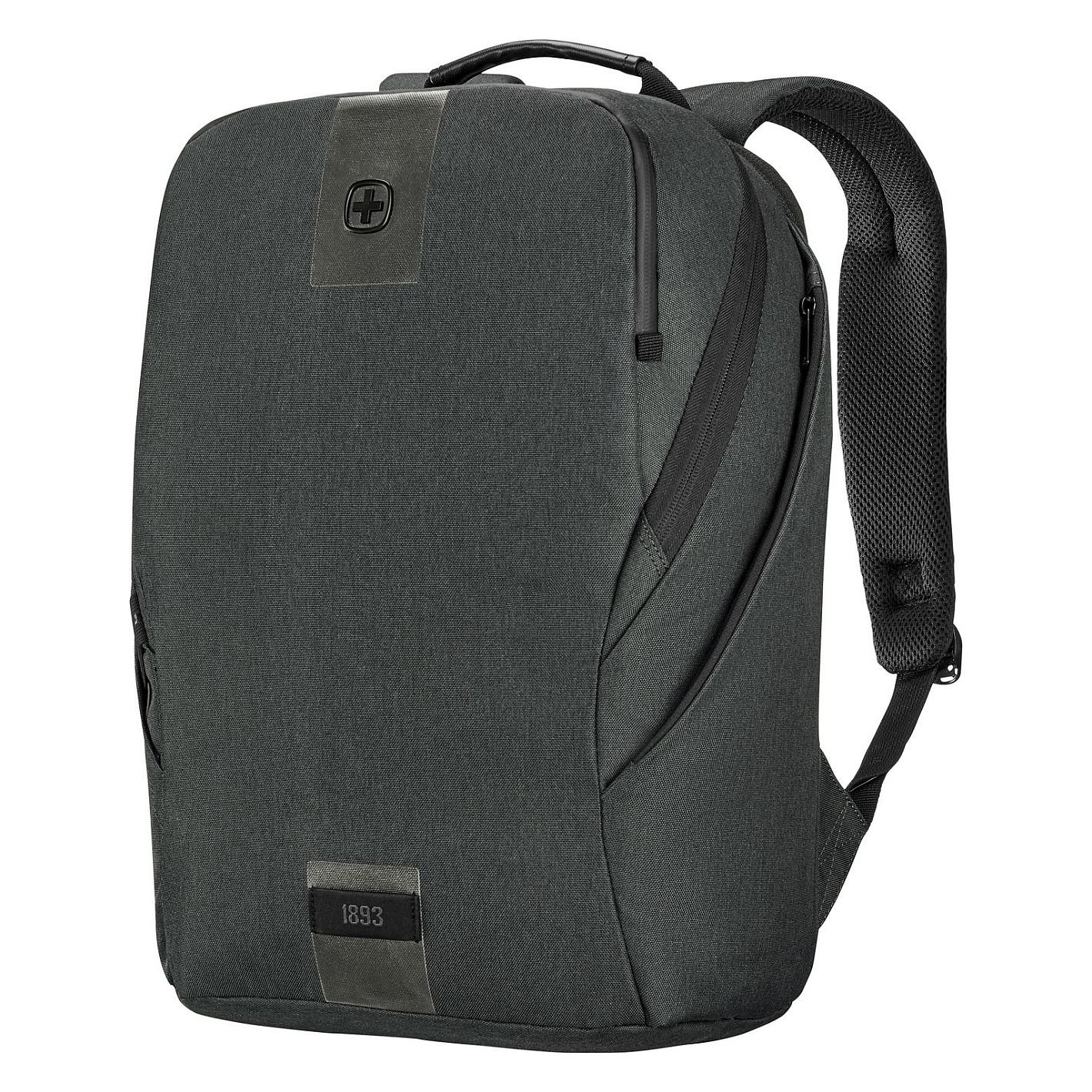 Çantë për Laptop Wenger SwissGear MX ECO Light, 16", 19 L, Ndarje për Tablet 10", Poliester i ricikluar, 0.62 kg - Gri - 6