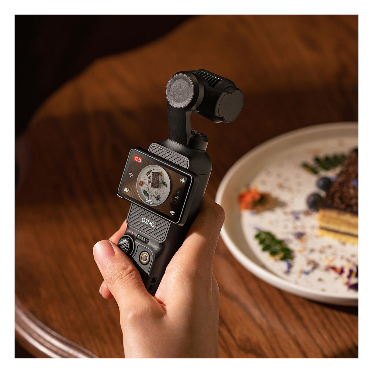 Video Kamera me Gimbal DJI Osmo Pocket 3 - Zezë - 7