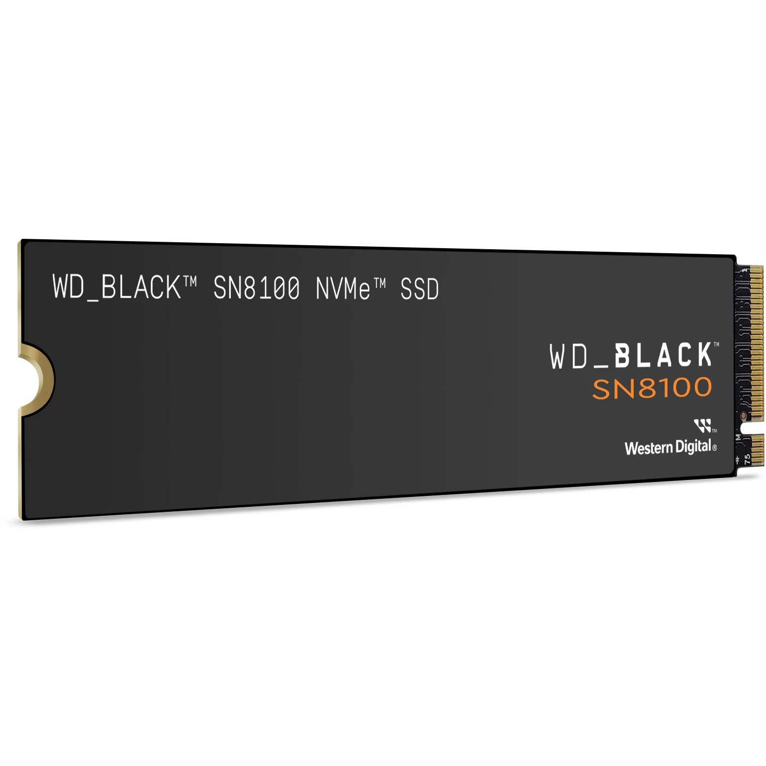 SSD e Brendshme WD Black SN8100 NVMe PCIe Gen5 M.2 2280 / 2TB / M.2 - 3