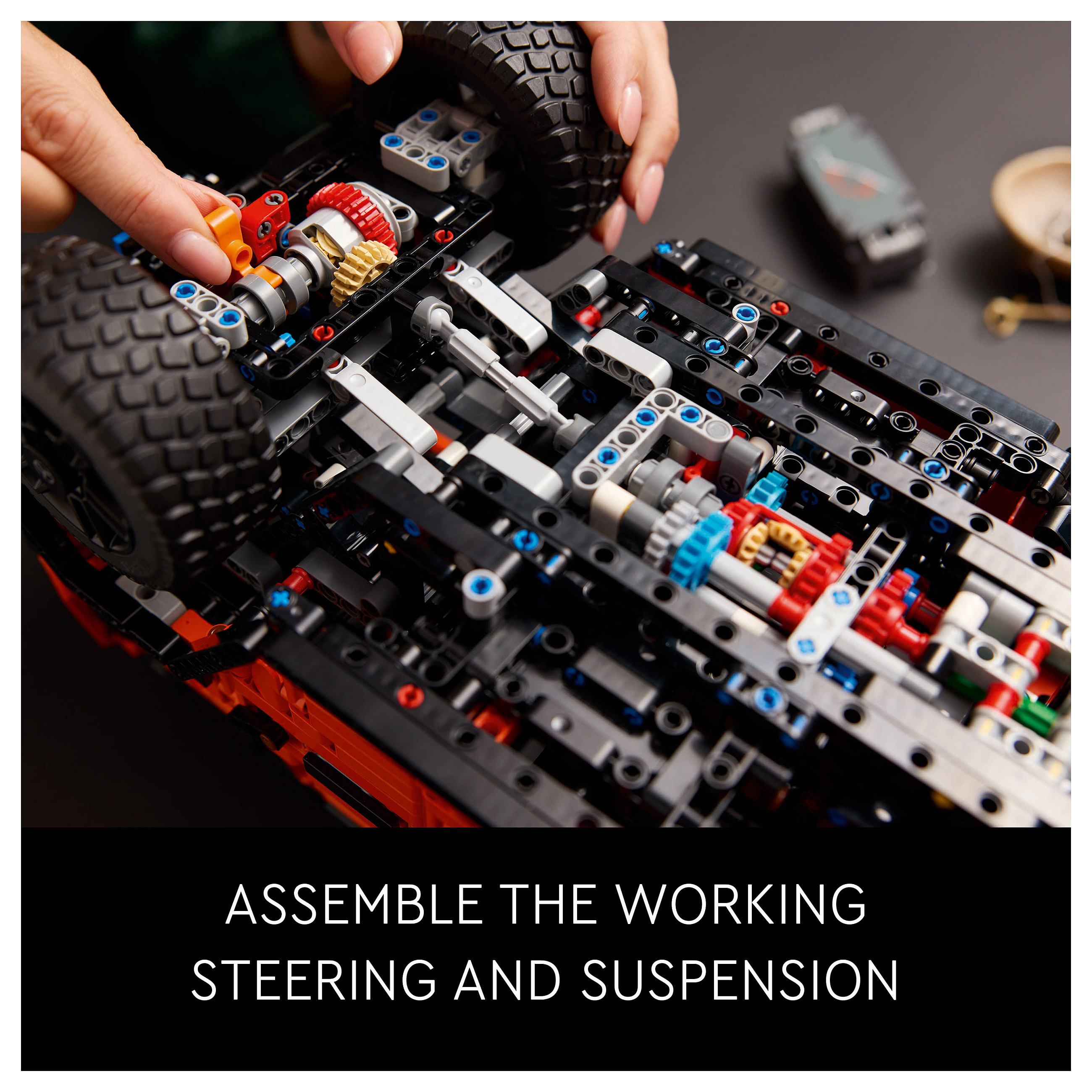 LEGO Technic Mercedes-Benz G500 Professional Line 42177 - 39