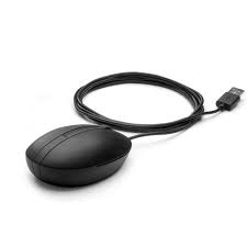 Maus me Kabllo HP 9VA80AA – Zezë - 1