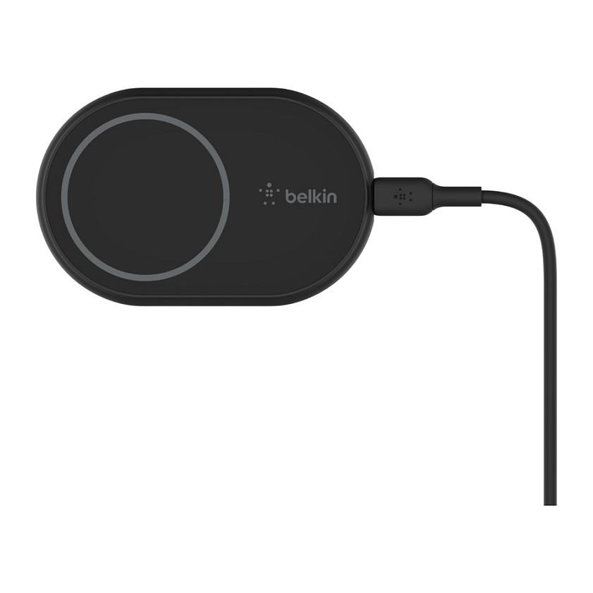 Adapter Telefoni për Veturë Belkin BOOST CHARGE WIC004BTBK / MagSafe / 10 W / USB-C PD 20 W – Zezë - 6