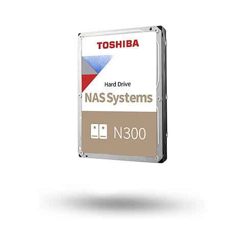 HDD të Brendshme Toshiba N300 HDWG71AEZSTA / 10TB / 3.5" / SATA III / 7200 RPM / 512MB Cache / 24x7 - 3