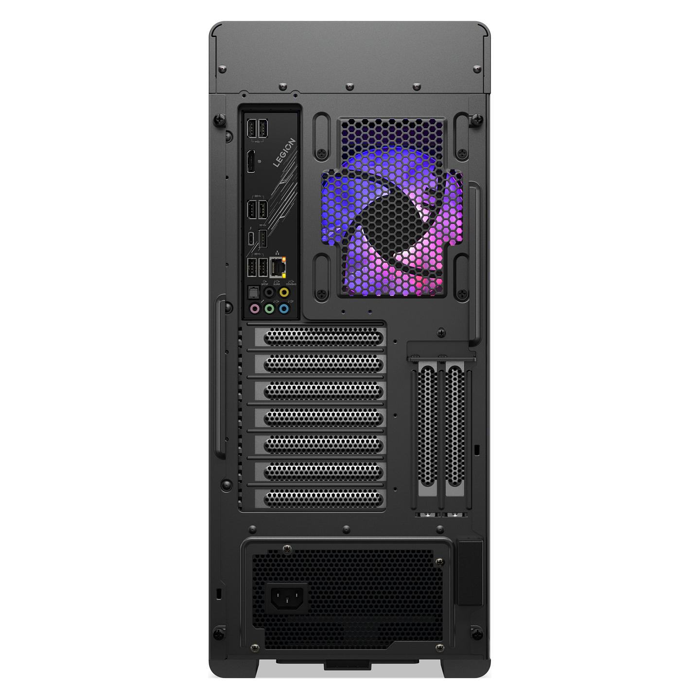 Kompjuter Gaming Lenovo Legion T7 34IAS10 / Core Ultra 7 265KF / 32GB DDR5 / 1TB / RTX 5070 Ti 16GB – Zezë - 10